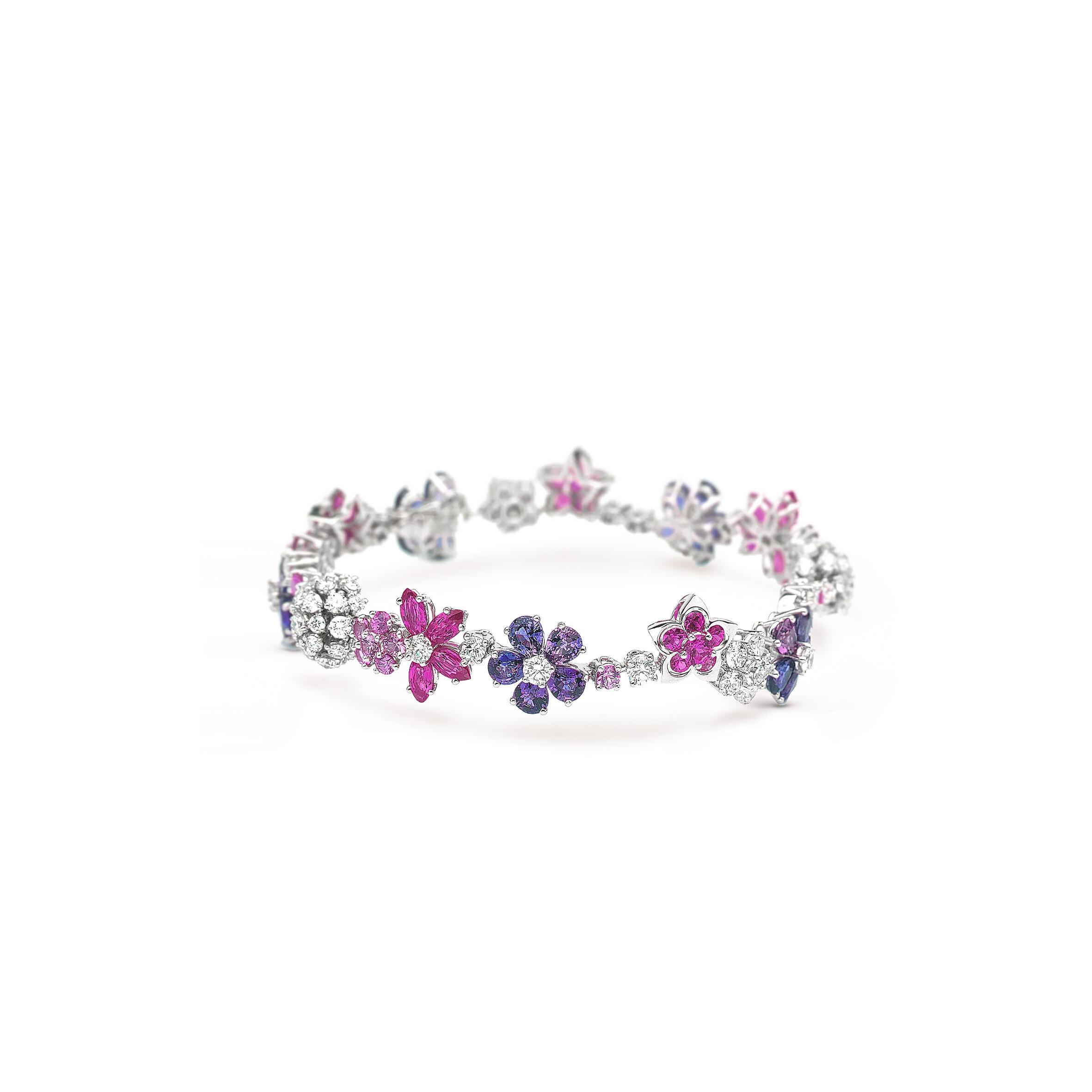VAN CLEEF & ARPELS FOLIE DES PRÉS BRACELET VCARP05C00